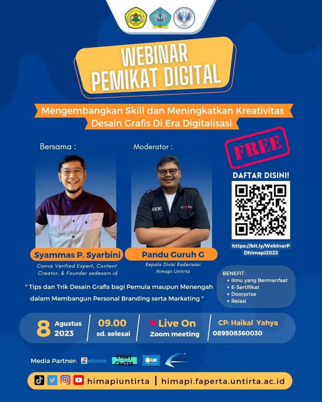 WEBINAR PEMIKAT 2023